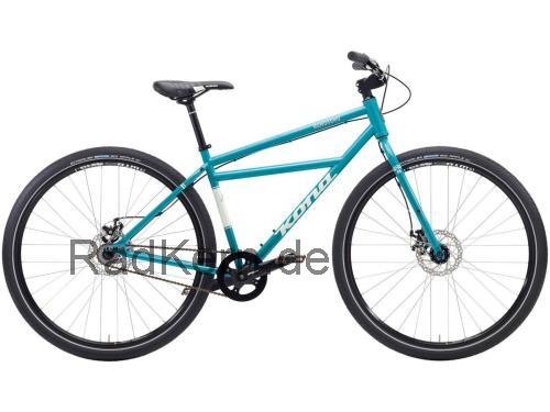 Kona Humuhumu  technische daten 